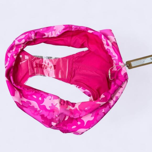 SKIMS Pink Camo Cheeky Bikini Bottoms Size XS‎ NWT | Y2K Swim Coquette Trendy - Picture 5 of 7